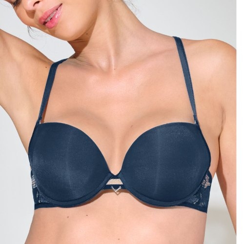 Lisca Charisma bleu marine soutien-gorge push up