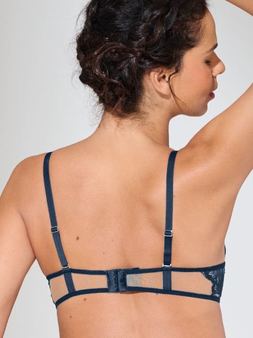 Lisca Charisma bleu marine soutien-gorge push up