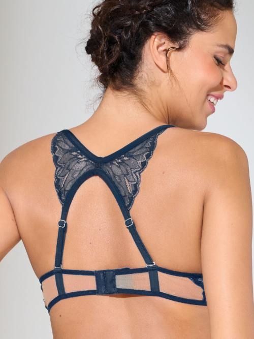 Lisca Charisma bleu marine soutien-gorge push up