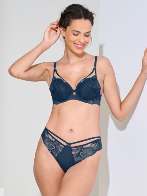 Lisca Charisma bleu marine slip