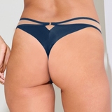 Lisca Charisma bleu marine slip brésilien