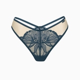 Lisca Charisma bleu marine slip brésilien