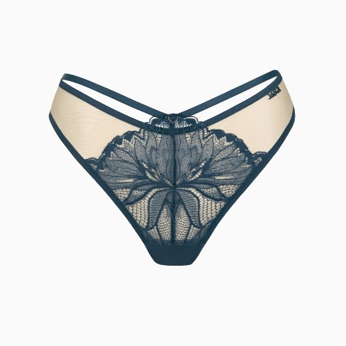 Lisca Charisma bleu marine slip brésilien