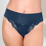 Lisca Charisma bleu marine haut slip