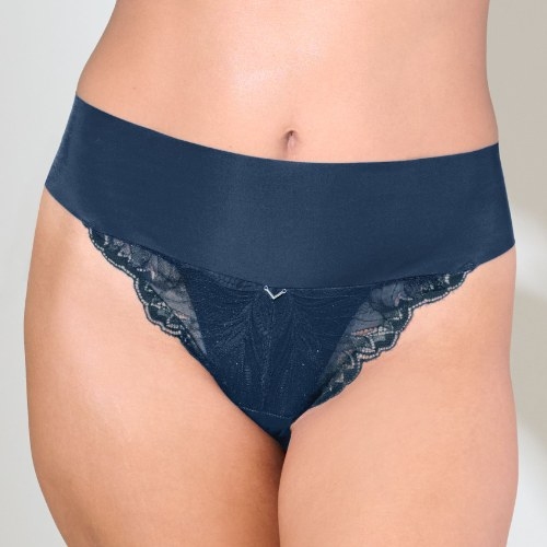 Lisca Charisma bleu marine haut slip
