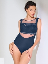 Lisca Charisma bleu marine corselet