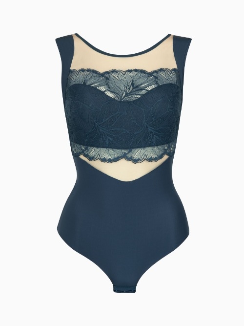 Lisca Charisma bleu marine corselet