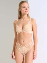 Lisca Charisma ivoire soutien-gorge sans forme