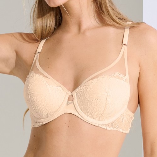 Lisca Charisma ivoire soutien-gorge rembourré