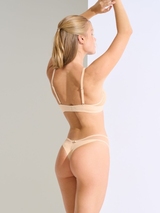 Lisca Charisma ivoire slip brésilien