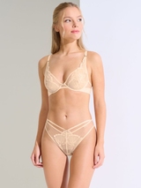 Lisca Charisma ivoire slip brésilien
