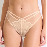 Lisca Charisma ivoire slip brésilien