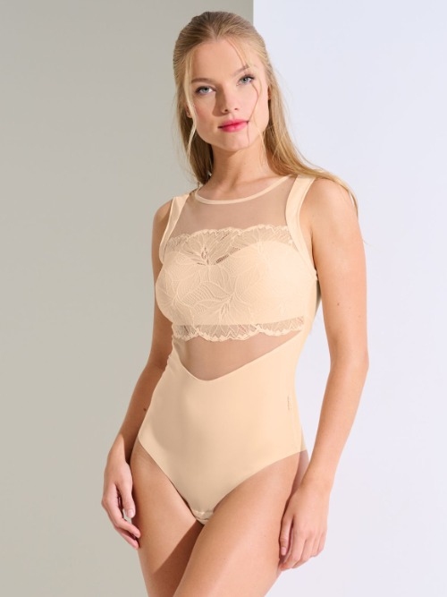 Lisca Charisma ivoire corselet