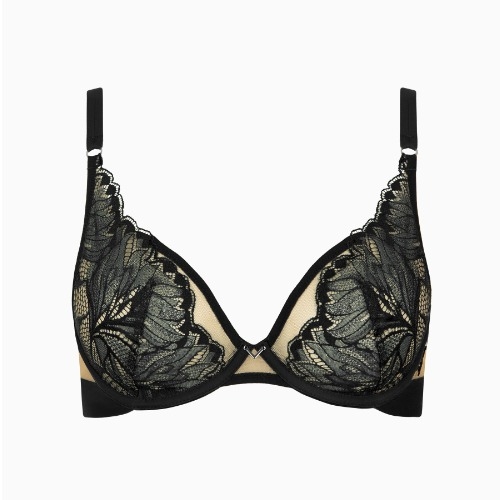 Lisca Charisma noir soutien-gorge sans forme