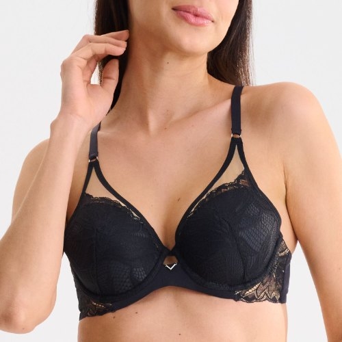 Lisca Charisma noir soutien-gorge rembourré