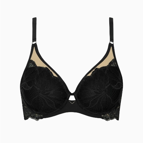 Lisca Charisma noir soutien-gorge rembourré