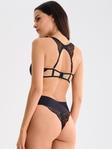 Lisca Charisma noir soutien-gorge push up