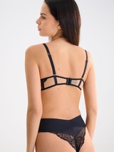 Lisca Charisma noir soutien-gorge push up