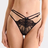 Lisca Charisma noir slip brésilien