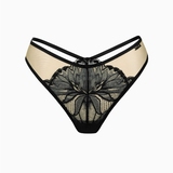 Lisca Charisma noir slip brésilien