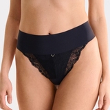 Lisca Charisma noir slip brésilien