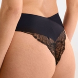Lisca Charisma noir slip brésilien