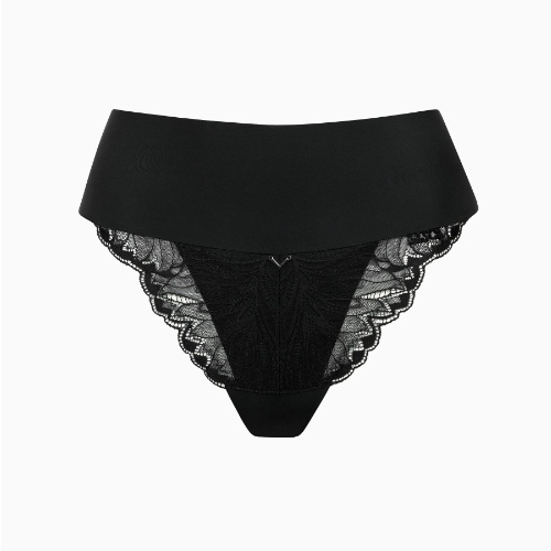Lisca Charisma noir slip brésilien
