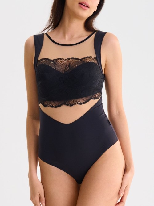 Lisca Charisma noir corselet