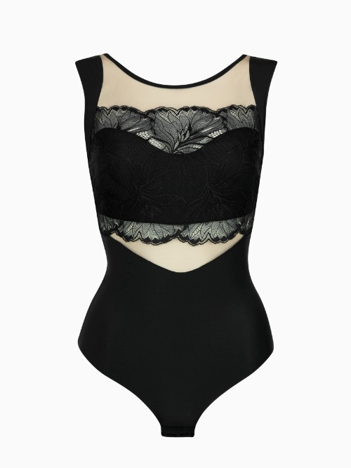Lisca Charisma noir corselet