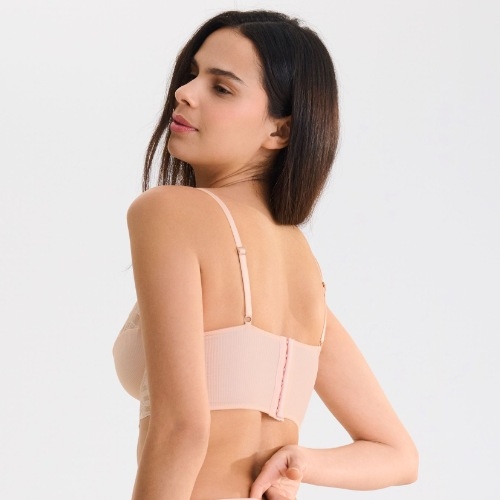 Lisca Infinity apricot/gold soutien-gorge sans forme