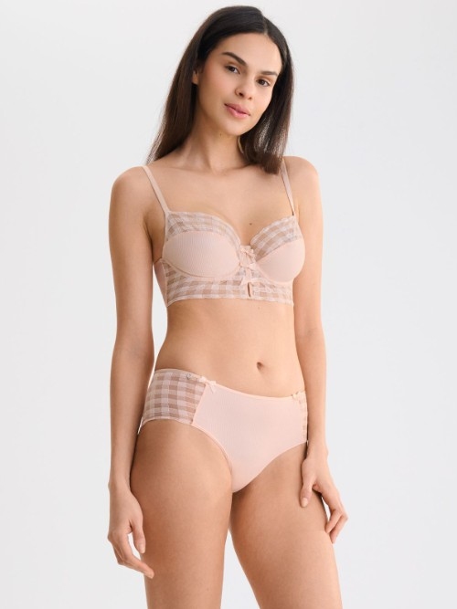 Lisca Infinity apricot/gold soutien-gorge sans forme