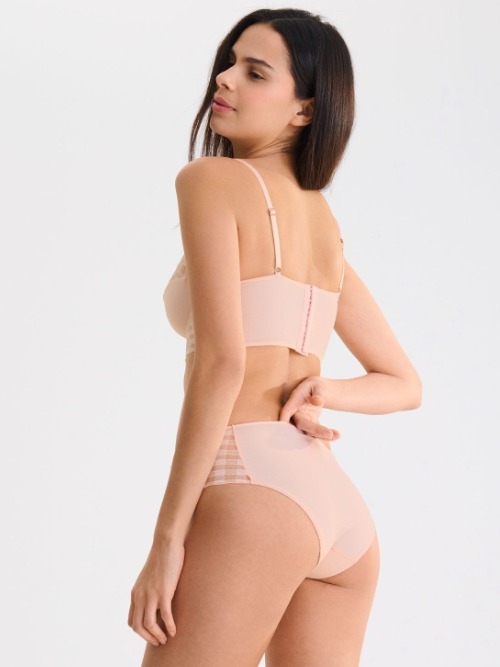 Lisca Infinity apricot/gold soutien-gorge sans forme