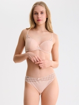 Lisca Infinity apricot/gold soutien-gorge rembourré