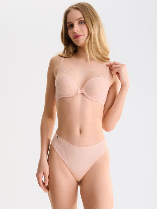 Lisca Infinity apricot/gold soutien-gorge push up