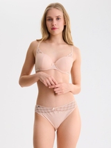 Lisca Infinity apricot/gold slip