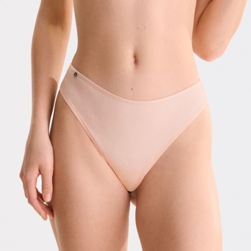 Lisca Infinity apricot/gold culotte string