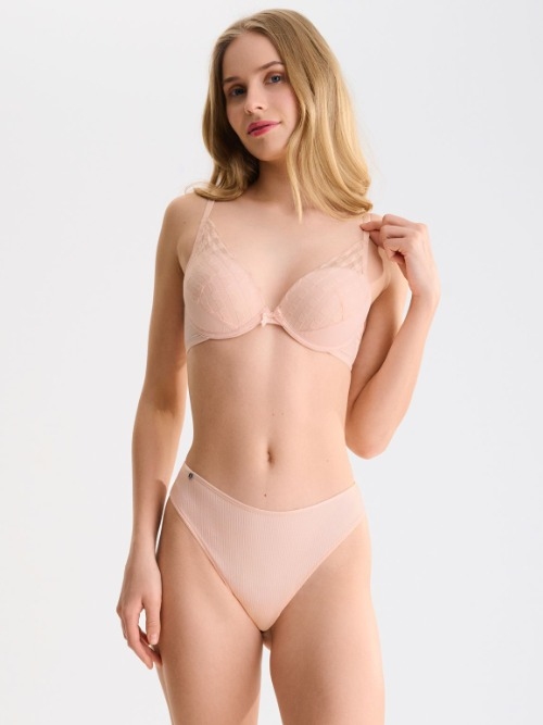 Lisca Infinity apricot/gold culotte string