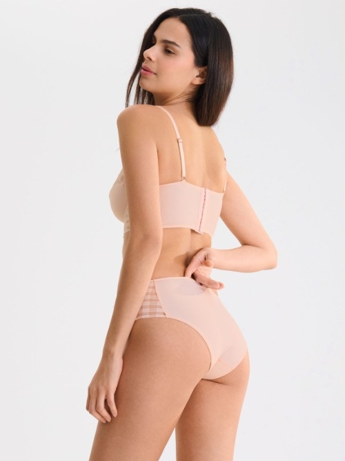 Lisca  apricot/gold slip