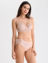 Lisca  apricot/gold slip