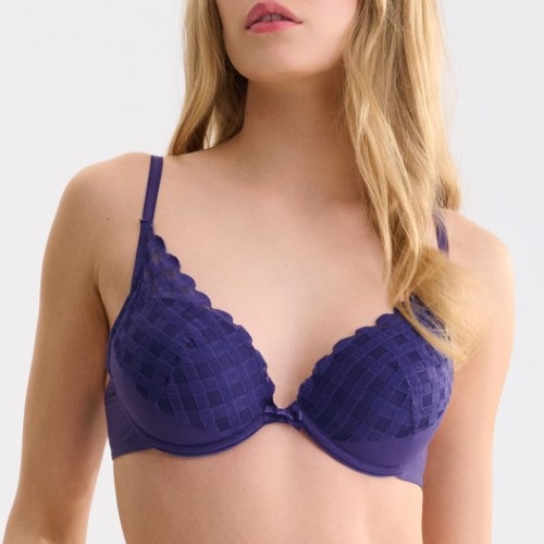 Lisca Infinity violet soutien-gorge push up