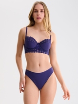 Lisca  violet culotte string