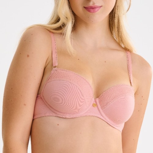 Lisca Ria rose soutien-gorge rembourré