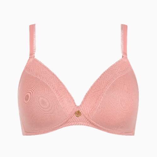 Lisca Ria rose soutien-gorge sans armatures en dentelle