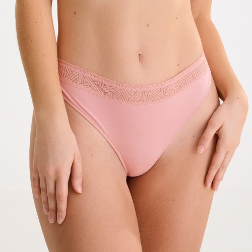 Lisca Ria rose culotte string