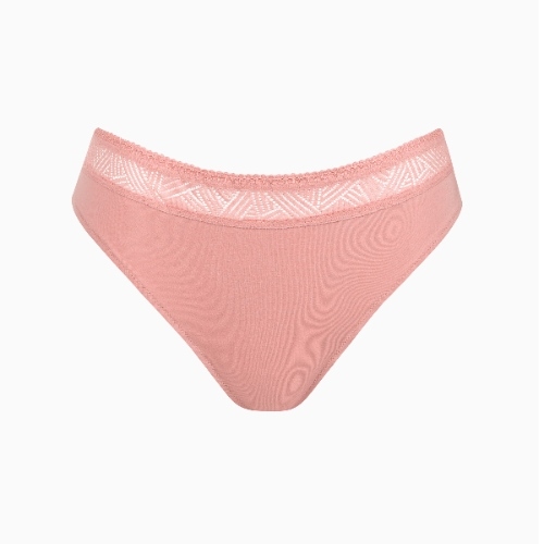 Lisca Ria rose culotte string