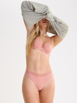 Lisca Ria rose culotte string