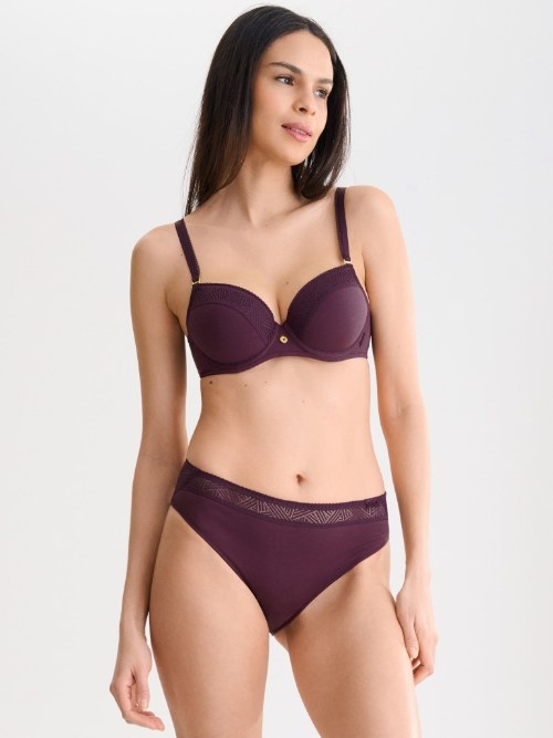 Lisca Ria violet soutien-gorge rembourré