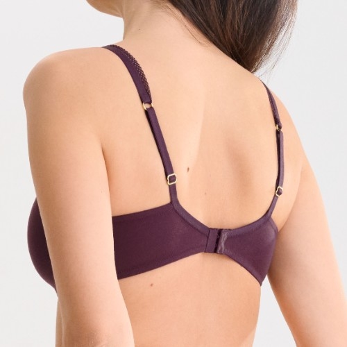 Lisca Ria violet soutien-gorge sans armatures en dentelle