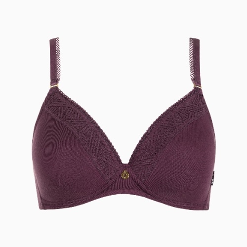 Lisca Ria violet soutien-gorge sans armatures en dentelle