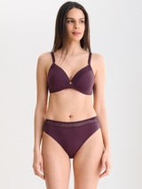 Lisca Ria violet soutien-gorge sans armatures en dentelle